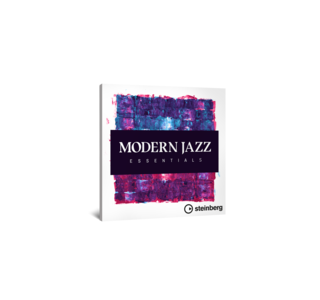 Steinberg Modern Jazz Essentials - VST Sound Instrument Set изображение/фото/картинка